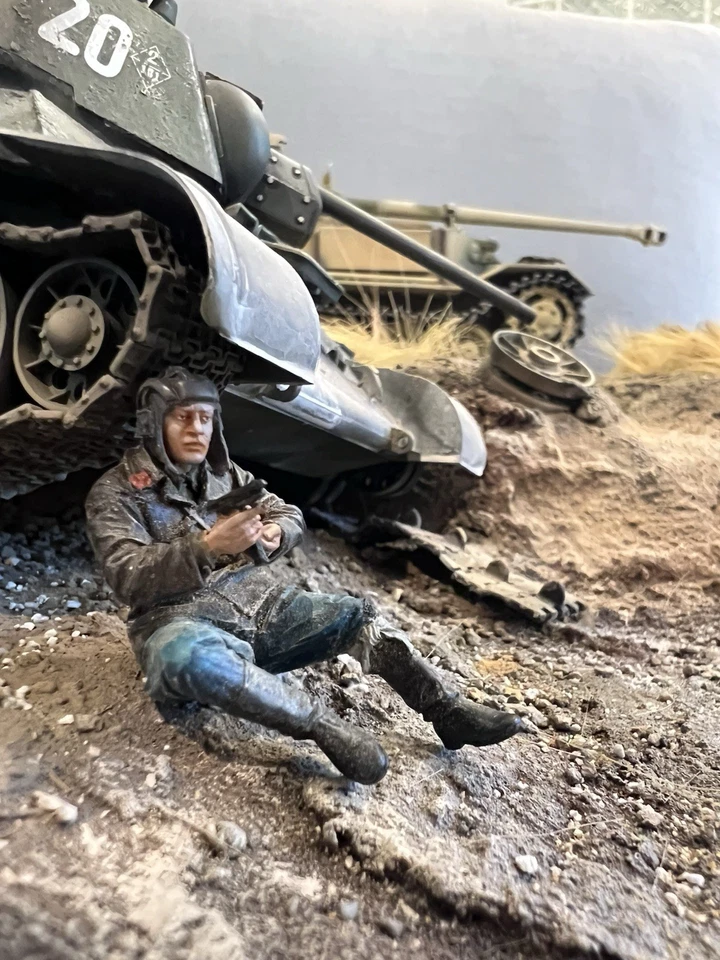 Battle Of Kursk Diorama-1/35 - Image 4 of 4
