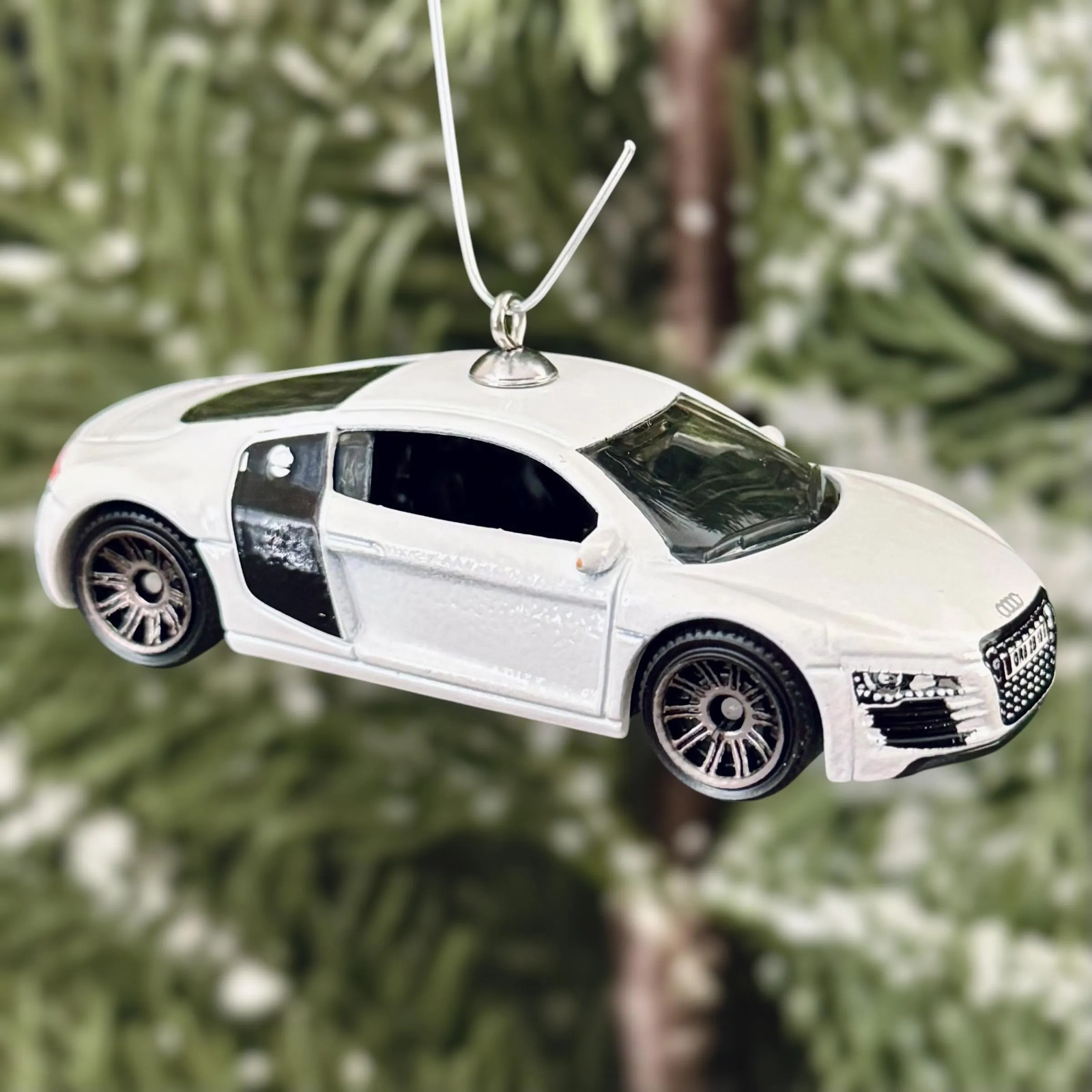 Audi R8 Ornament • Gift for Audi & Supercar Lovers • Multiple Colors Available