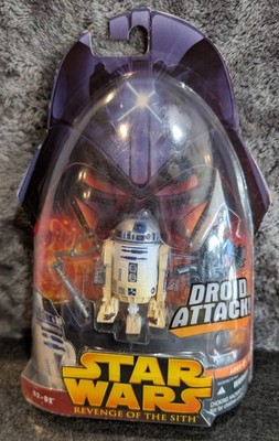 2005, Star Wars, Revenge Of The Sith, R2-D2, Android Attack, New