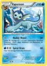 Vaporeon - 25/108 - Pokemon Dark Explorers Black & White Rare Card MP