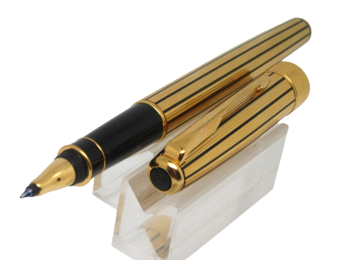 Stylo Parker Sonnet Athènes or, l'accessoire idéal au bureau pour signer vos contrats importants