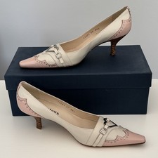 Bowley Cream / Pink   Court Shoes Size UK 5.5 (38.5)  BNIB