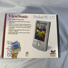 Boxed ViewSonic V37 Pocket PC Handheld PDA VSMW27026-1M 