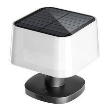 Lámpara Solar Exterior 300LM Portátil Camping Luz Jardín Mesa Luz Clasificación IPX5