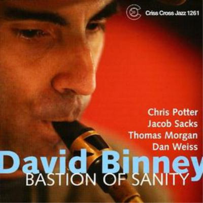 David Binney Bastion of Sanity (CD) Album (US IMPORT)