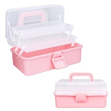 Tackle Box Organizers and Storage,10inch Craft Organizers and Storage,Three-L...