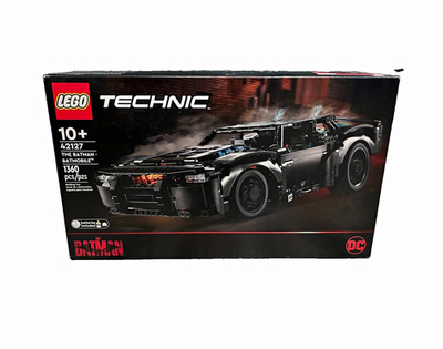 LEGO Technic 42127 THE BATMAN Batmobile 1360pcs 10+ Light Brick Functions