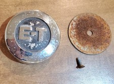 Vintage Et E-t Mag Wheel Center Cap