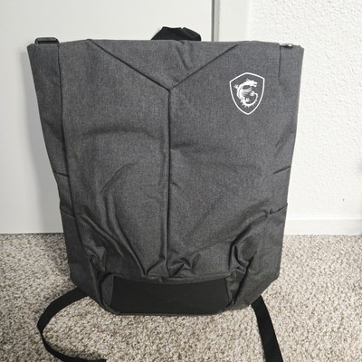 MSI Air Gaming Backpack Fits Up To 15.6 17.3-Inch Laptops (GREY)
