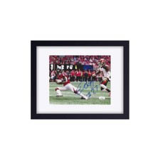 Autographed Damontae Kazee Atlanta Falcons 8x10 photo Art Print