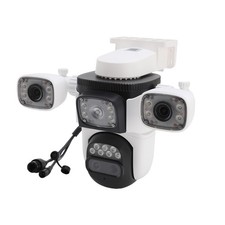 360  Outdoor Security Camera With AI Human Detection For Home Security YIET