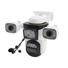 360° Outdoor Security Camera With AI Human Detection For Home Security YIET