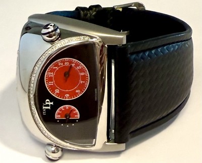 48mm Red STRATOSPHERE Lorenzo Pozzan 0.25Ctw Diamond |Lucien