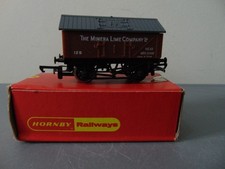 HORNBY RAILWAYS R211 LIME WAGON THE MINERA LIME COMPANY, BOXED VERY GOOD