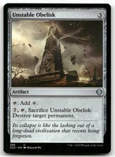 Unstable Obelisk MTG Starter Commander Decks 286 U NM