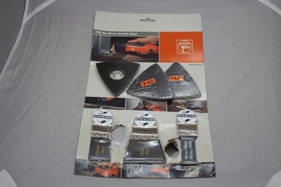 FEIN MultiMaster ProfiKit Wood 63903167402 Multi Master Profi Kit