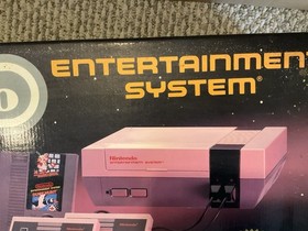Nintendo Entertainment System NES Action Set Empty BOX ONLY NO CONSOLE Or Games