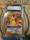 Pokemon CGC 9 - Charizard & Braixen GX 22/236 | Cosmic Eclipse