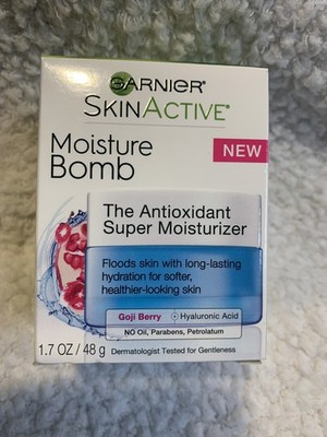 Garnier SkinActive Moisture Bomb Face Moisturizer Hyaluronic Acid Goji RETIRED