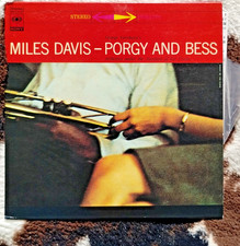 Miles Davis - Porgy And Bess, (CD) Japanese Mastersound Disc. Pre Used