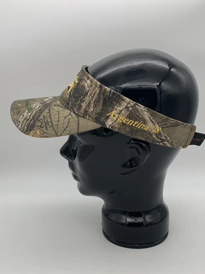 Bluewater CAT Argentina '18 REALTREE Camuflaje Visera Correa Ajustable Foto 2 de 4