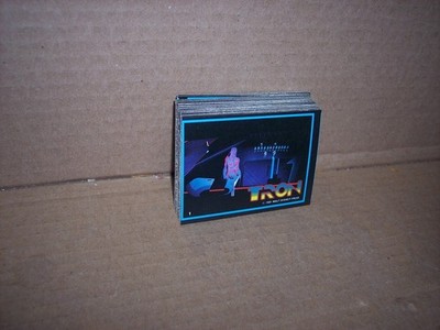 1982 Donruss Tron Movie set complete 1-66 Sharp, high grade