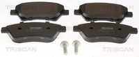Bremsbelagsatz Scheibenbremse Triscan 8110 25020 FüR Renault Megane 2 BM0 KM0