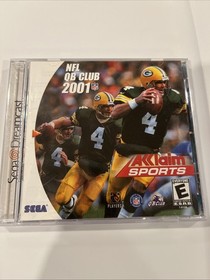 NCAA College Football 2K2, NFL QB Club 2001,  MLB 2K1 Lot (Sega Dreamcast, 2001)