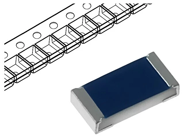 5X FUSE 1206-FF PW 1A0 Sicherung: Schmelz 1A 63V super schnell SMD 1206 ESKA