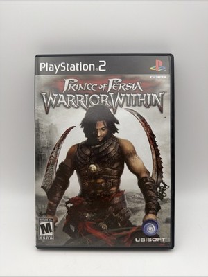 Prince of Persia: Warrior Within (Sony PlayStation 2, 2004) *No Manual* (Tested)