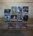 Buddy Hield - RC Rookie Parallel (14) Lot - Green Laser Holo Silver Prizm Kings