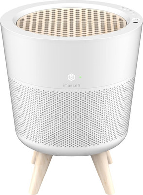 M-002W HEPA Air Purifier for Home & Pets - Quiet Sleep Mode, White
