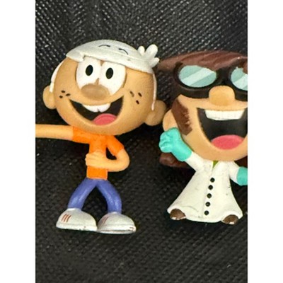 Nickelodeon The Loud House Lincoln and Lisa Loud Mini Figure Set