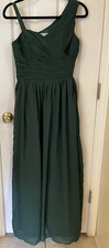 Simply Bridal Emerald Green Formal Gown Pre-owned no size