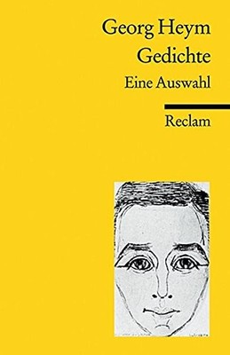 GEDICHTE By Georg Heym **Mint Condition**