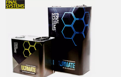FINAL SYSTEMS ULTIMATE 2K HS KLARLACK Set 7,5L Lack Schnellhärter Kristall