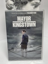 Mayor of Kingstown: Season One SEALED New DVD 