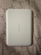 Anker Nano Power Bank, Ultra-Slim 5,000mAh Magnetic Wireless Charging Battery