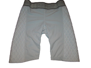 Youper Womens Size Medium Compression Padded Sliding Shorts