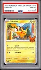 PSA 8 Pikachu 018 Pokemon Trick Or Trade 2024 Pokemon TCG