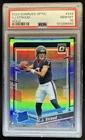 2023 Donruss Optic C.J. Stroud Holo Prizm Rated Rookie #244 Texans PSA 10
