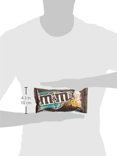 M&M's Mini Size Milk Chocolate Baking Bits 275g/9.7oz.(Imported from Canada) - Picture 4 of 5