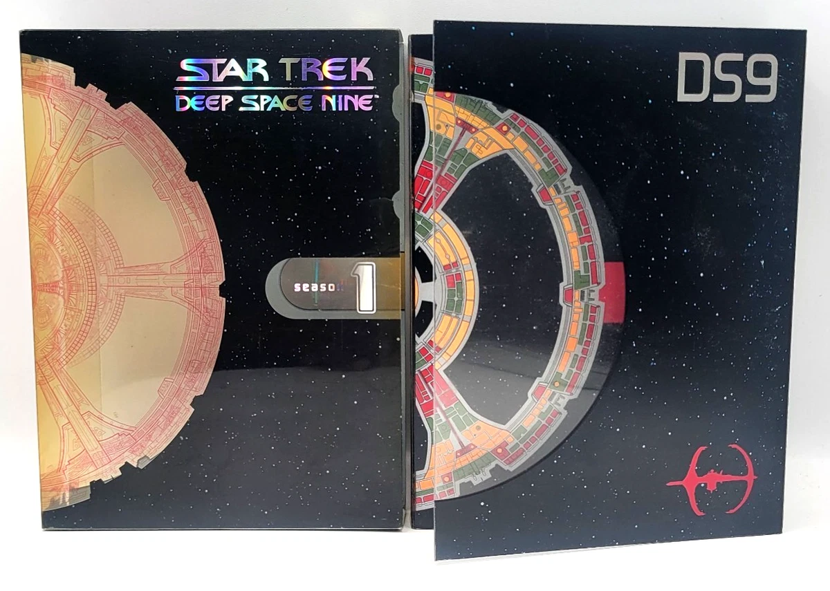 Star Trek: Deep Space Nine Box Set DVDs for sale - eBay