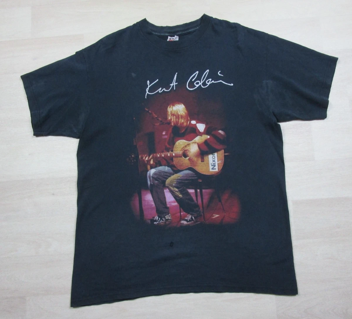 Kurt Cobain T Shirt Vintage In Men's T-Shirts for sale - eBay