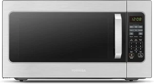 Toshiba ML-EM62P(SS) 2.2 Cu Ft 1200W Micro-ondes de comptoir : Capteur intelligent