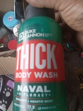 2/39.99 Duke Cannon THICK High Viscosity Body Wash (17.5 fl oz)d2