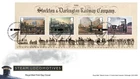 GB 2025 STEAM LOCOMOTIVES First Day Cover Mini Sheet TH postmark, issue 25/09/25