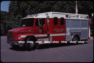 Eatons Neck NY 2001 Freightliner MedicMaster Ambulance Fire Apparatus Slide