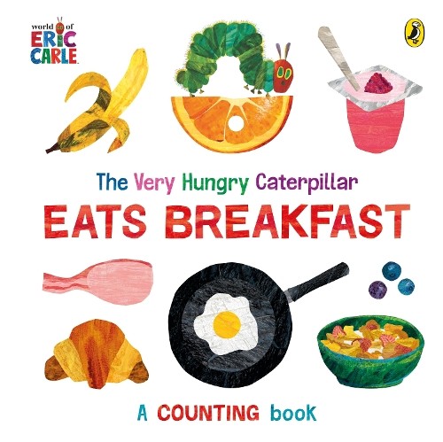 The Very Hungry Caterpillar Eats Breakfast: A count... by Carle, Eric Board bookFREE US DELIVERY | ISBN: 0241618541 | Quality Books