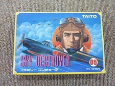ebay® Auktion 318709367569 | TAITO Famicom Soft Sky Destroyer mit Karton Beschreibung gebraucht Thumbnail of ebay® auction 318709367569 | TAITO Famicom Soft Sky Destroyer mit Karton Beschreibung gebraucht